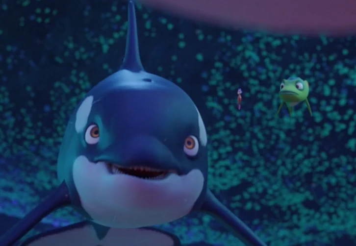 Estreno de La leyenda de la Ballena Cantora