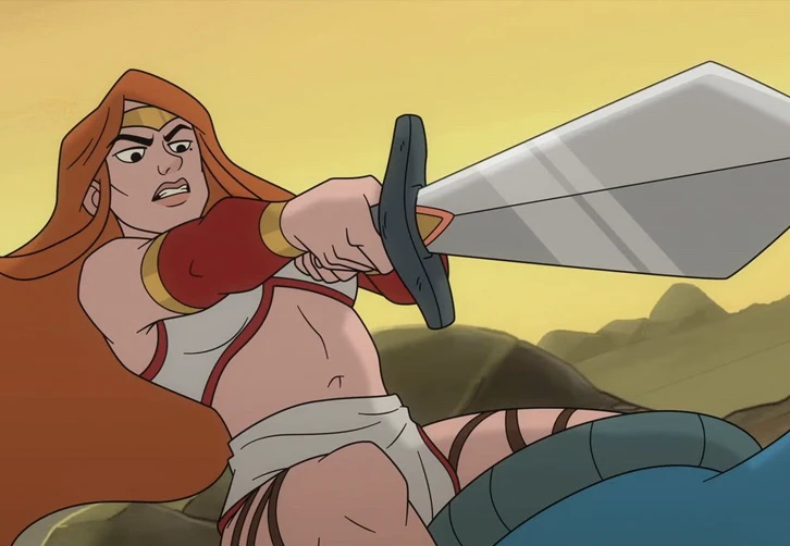 La serie de Golden Axe aprueba con nota