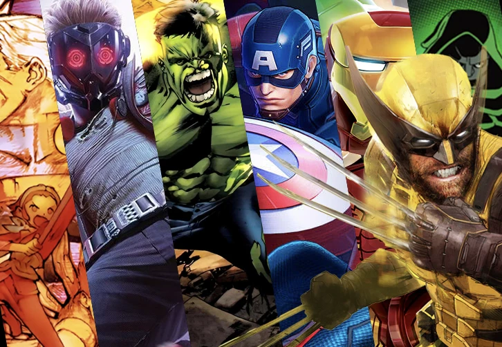 Los mejores juegos de Marvel hasta hoy