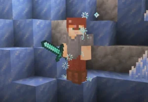 Minecraft anuncia las Cuevas de Hielo