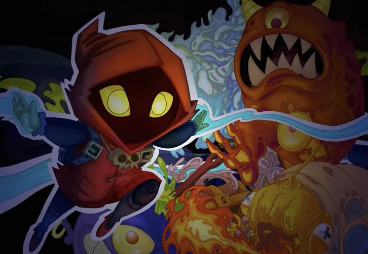 Necro Pop, un 'Arcadevania' para Neo Geo