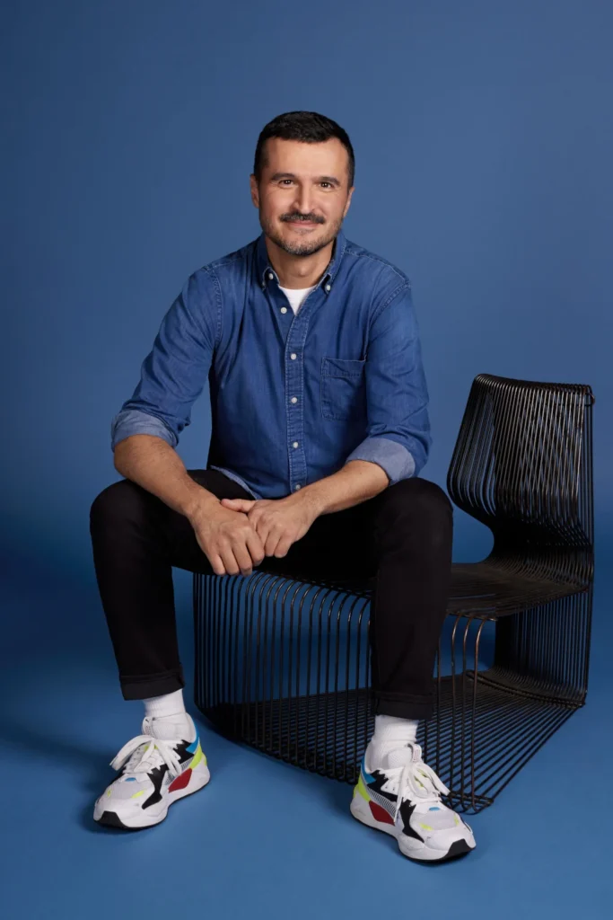 Reza Memari, director y guionista de La Leyenda de la Ballena Cantora