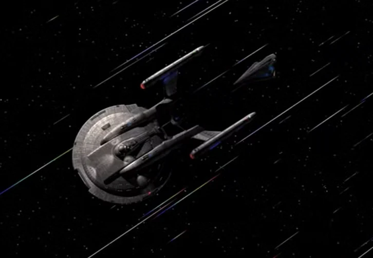 Star Trek reinterpreta la 'Misión de Cinco Años'