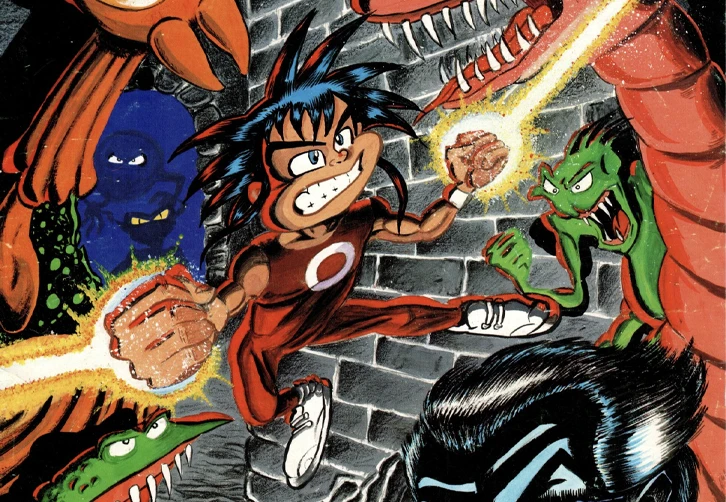Thunder Hoop Collection rescata al Goku español