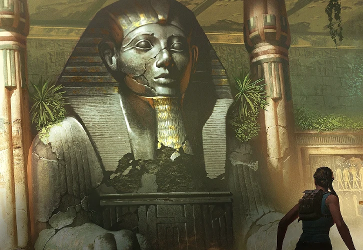 Tomb Raider: Legacy of Atlantis nos enseña Egipto