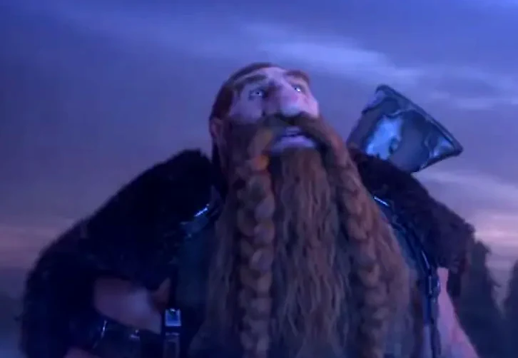 Enano de World of Warcraft Forever
