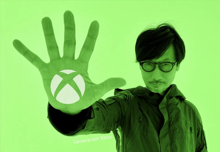 Xbox publicará Physint de Hideo Kojima