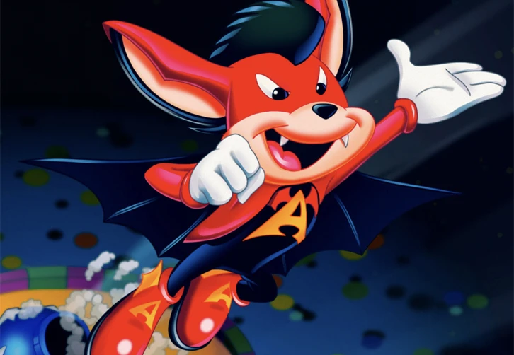 Ya disponible Aero The Acro-Bat Legacy