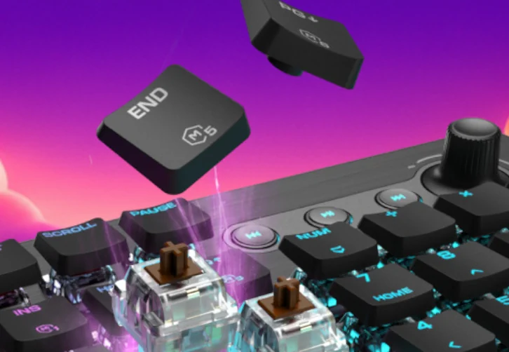 Nuevo teclado gaming Turtle Beach Vulcan II XP