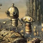 Todos los detalles del anuncio de Machinarium 2: trama con Josef y Berta, control de dos personajes, escenarios renacentistas y música de Floex.