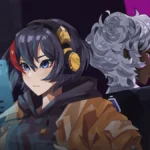 Todos los detalles de Afterbeat: la propuesta de acción rítmica y esquiva geométrica que triunfa en Steam con su editor de niveles y modo historia en el año 207X.