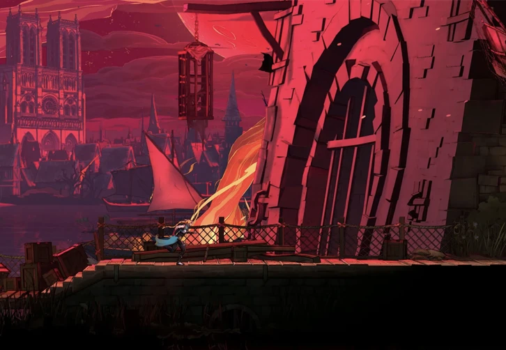Todos los detalles y valoración de Castlevania: Belmont's Curse: ambientación en el París de 1499, mecánicas de látigo, puzles de inventario y plataforma exquisita.