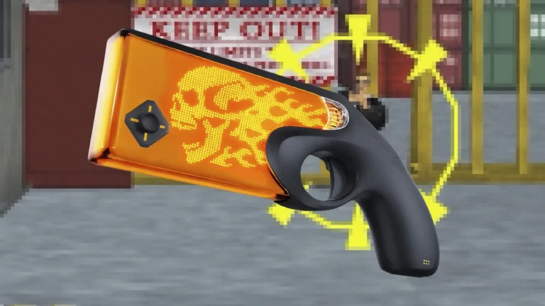 Primeras impresiones de la Arkade Gaming Gun: la pistola para PC sin sensores externos que busca revolucionar los shooters y recrear la sensación de las recreativas.