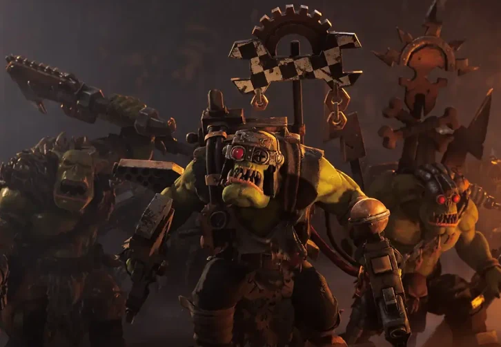 nuevo Dawn of War IV Warhammer 40.000