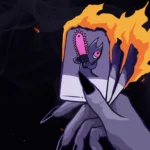 Todos los detalles del análisis de Burn With Me: puzles con cartas en pentagramas, quema de mazo estratégica, narrativa sobre pactos demoníacos y nota final.