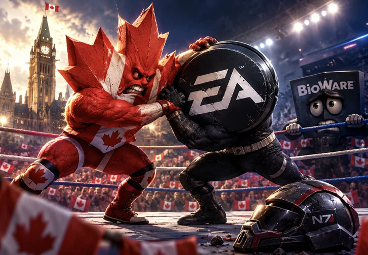 Tras el cierre de BioWare y la cancelación de Mass Effect 5, la política canadiense se moviliza contra el capital privado y propone convertir el estudio en una cooperativa.