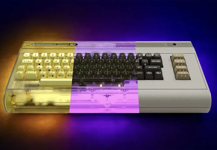 Todo sobre el estreno de la Commodore 64C Ultimate: réplica exacta de la versión 'Slimline' de 1986, tecnología FPGA, puertos modernos y sus tres versiones a la venta.