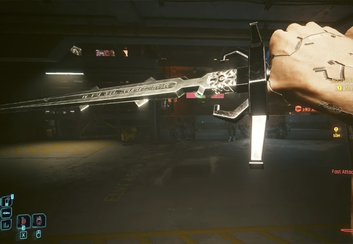 La actualización 2.5 de Cyberpunk 2077 oculta un homenaje a The Witcher 3: espadas, cosméticos de la Escuela del Oso y las gafas del Profesor.