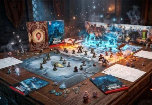 Novedades de D&D WoW
