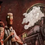 Todos los detalles de Dreadline Express: mecánica de investigación por cartas, toma de decisiones trágicas en el último tren de la humanidad y ambientación gótica opresiva.