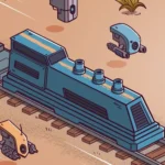 Todos los detalles de Endless Rails: combate automático, fusión de vagones, control doble e impresiones sobre su ajustado precio e intensidad.