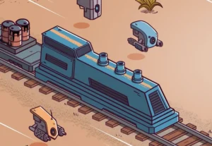 Todos los detalles de Endless Rails: combate automático, fusión de vagones, control doble e impresiones sobre su ajustado precio e intensidad.