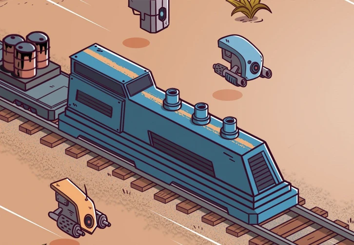 Todos los detalles de Endless Rails: combate automático, fusión de vagones, control doble e impresiones sobre su ajustado precio e intensidad.