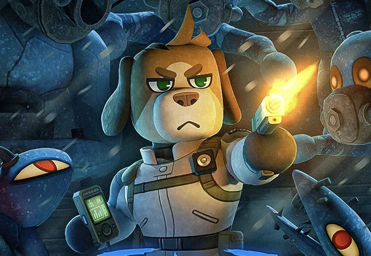 Todos los detalles de Fright Train: combate estratégico, estética serie B de la era PS2, perro protagonista y gestión de inventario extrema.