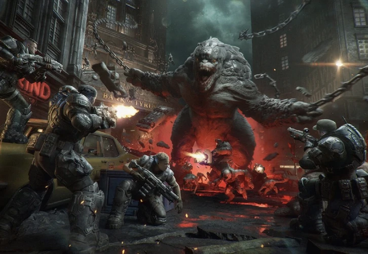 Gears of War E-Day: la vuelta a la acción