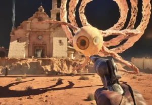 Todos los detalles del lanzamiento de la demo de Guns of Eschaton: combate exigente, armas históricas, parries, poderes ocultos y Steam Next Fest.