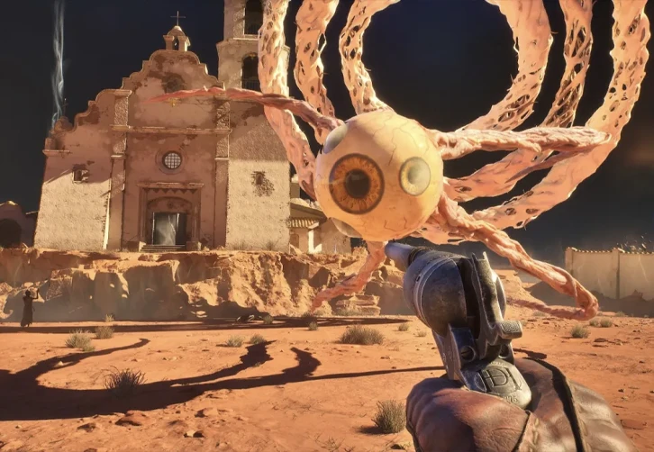 Todos los detalles del lanzamiento de la demo de Guns of Eschaton: combate exigente, armas históricas, parries, poderes ocultos y Steam Next Fest.