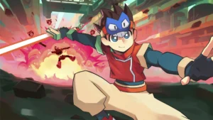 Primeras impresiones del inicio de HAYAKU!: un metroidvania que combina la estética de la era de los 8 bits con un arsenal dinámico y Armaduras de Poder personalizables.