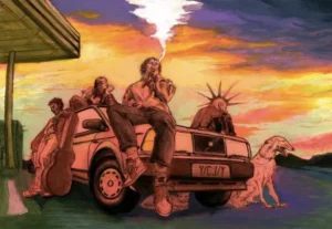 Un viaje introspectivo a principios de los 2000: gestión de inventario, supervivencia en ruta, banda sonora estelar y la libertad del primer coche.