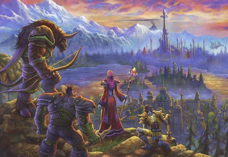 Todos los detalles del choque estético en la beta de World of Warcraft: Forever. Los jugadores prefieren la apariencia clásica de 2004 antes que los gráficos modernizados.