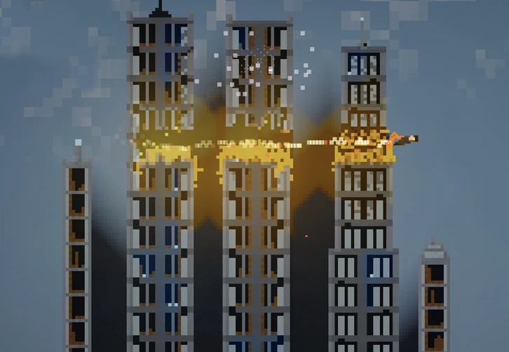 Todos los detalles del lanzamiento de la demo de MOLTYN: físicas píxel a píxel, superpoderes destructivos, modo editor y fecha de Early Access.