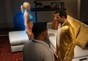 Nuevo Mod de NPC en GTA V