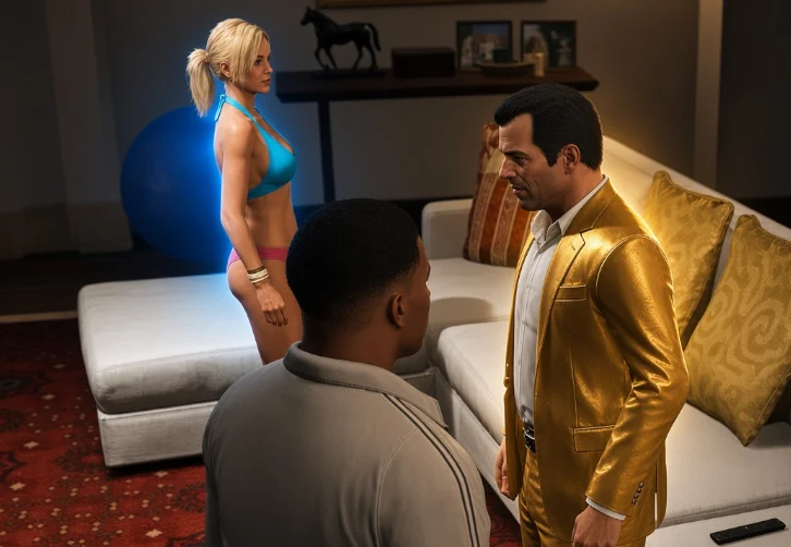 Nuevo Mod de NPC en GTA V