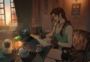 Escuchar Música de Tomb Raider lofi