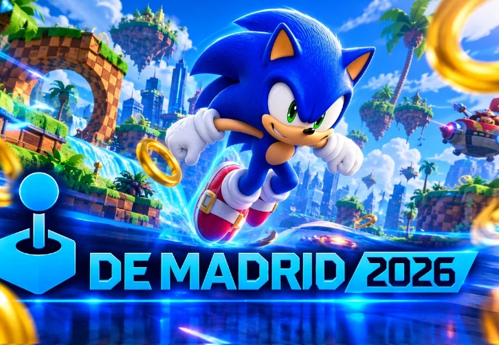 Sonic con Naoto Ohshima acudirá al Salón del Videojuego