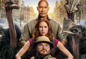 Todo sobre el tráiler de Jumanji: Open World: la invasión del juego en el mundo real, los desternillantes cambios de cuerpo y su estreno en cines para Navidad de 2026.