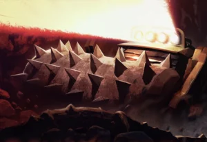 Primeras impresiones de la demo de GrindWorm: terror industrial sin interfaz, gestión analógica de recursos en cabina y túneles procedurales hasta el 26 de octubre en Steam.