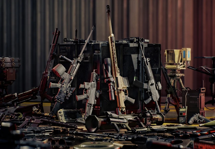 Todas las armas de Battlefield 6 por 30$