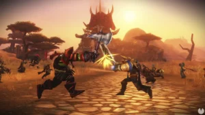 Guía completa de World of Warcraft: Forever. Analizamos la fecha de lanzamiento, la raza Cielonatos, el sistema Legacy de progresión horizontal, los Presets visuales y el contenido endgame.