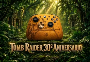 Mando Tomb Raider 30º Aniversario