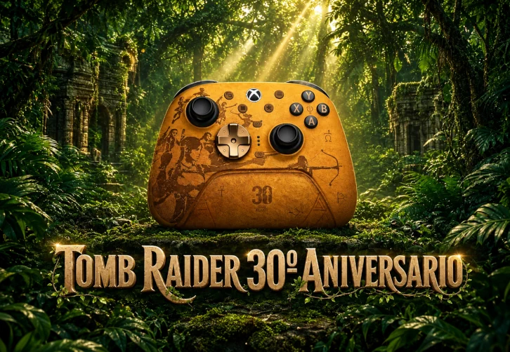 Mando Tomb Raider 30º Aniversario