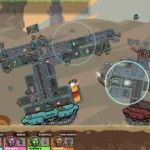 Todos los detalles del anuncio de Tower Tanks: construcción modular de vehículos, gestión en tiempo real y destrucción destructible en cooperativo.