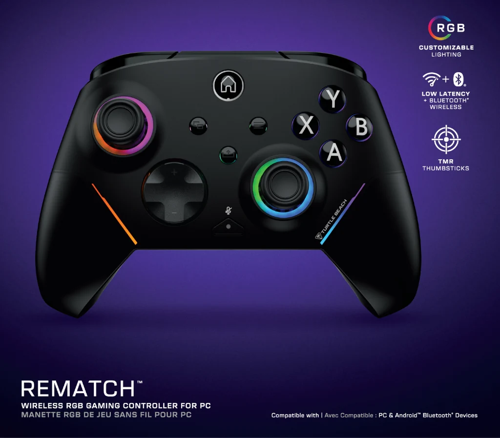 Mando Turtle Beach Rematch