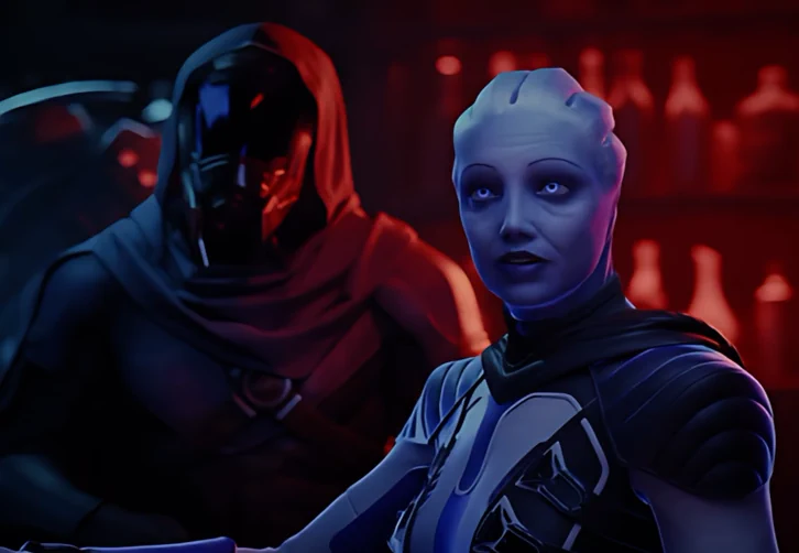 Nueva filtración de Mass Effect que no será