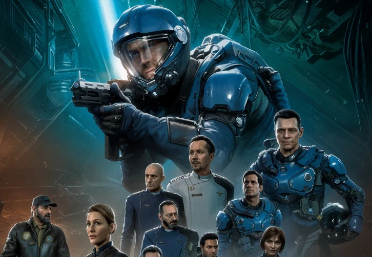 en 2027 simulador espacial Squadron 42