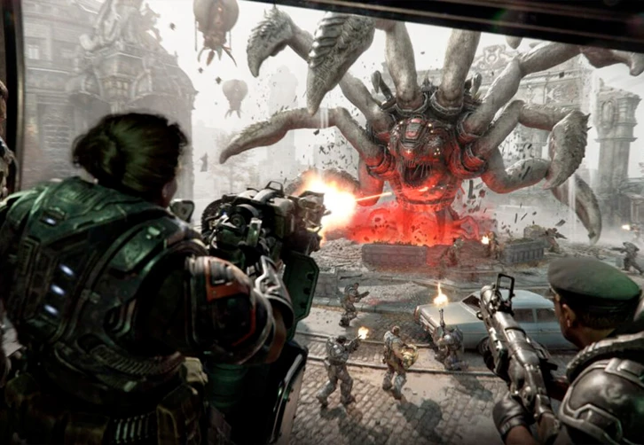 Horarios globales de desbloqueo, plataformas confirmadas, ediciones con acceso anticipado y tamaño de instalación para Gears of War: E-Day.